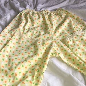 Vintage pajama pants